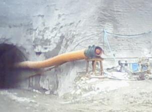 内蒙古隧道工程风筒